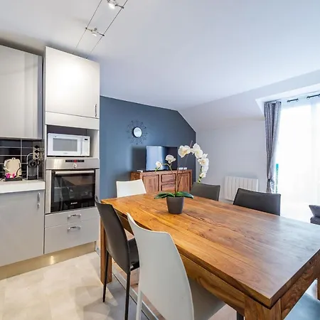The Fabulous - Apartment 6 Pers 10Min Disney Bussy-Saint-Georges Exterior foto